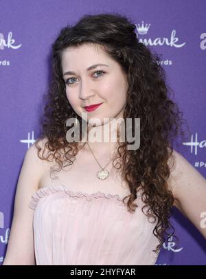 Marietta Melrose attending Hallmark's "Put It Into Words" Campaign