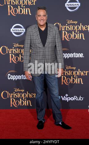 Brad Garrett attending the premiere of Christopher Robin in Los Angeles, California Stock Photo