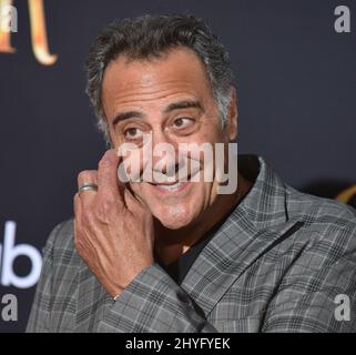 Brad Garrett attending the premiere of Christopher Robin in Los Angeles, California Stock Photo