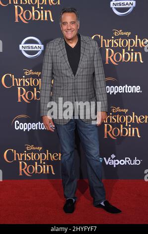 Brad Garrett attending the premiere of Christopher Robin in Los Angeles, California Stock Photo