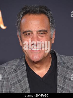 Brad Garrett attending the premiere of Christopher Robin in Los Angeles, California Stock Photo