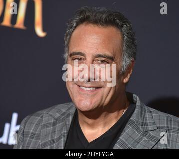 Brad Garrett attending the premiere of Christopher Robin in Los Angeles, California Stock Photo