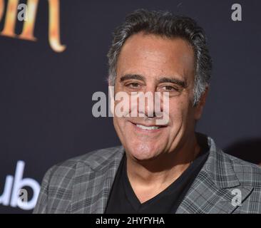 Brad Garrett attending the premiere of Christopher Robin in Los Angeles, California Stock Photo