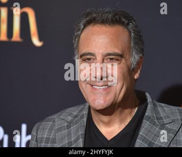 Brad Garrett attending the premiere of Christopher Robin in Los Angeles, California Stock Photo