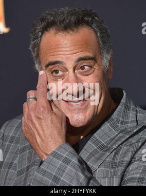 Brad Garrett attending the premiere of Christopher Robin in Los Angeles, California Stock Photo