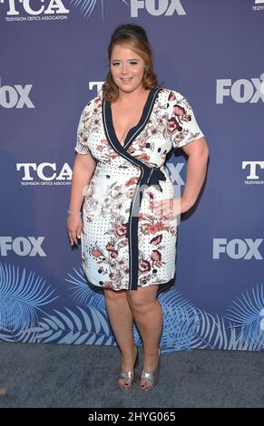 Kether Donohue at the FOX Summer TCA 2018 All-Star Party held at SoHo House Stock Photo