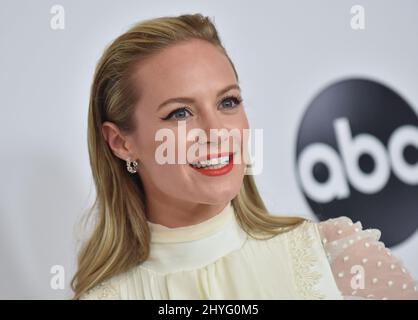 Danielle Savre at ABC's TCA Summer Press Tour white carpet event held ...