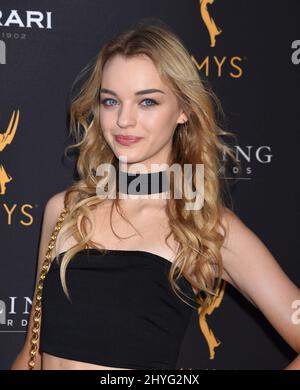 Olivia Rose Keegan at the Daytime Television Stars Celebrate 70th Emmy