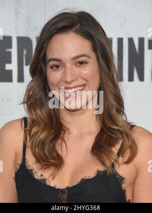 Stephanie Arcila attending the Pepperming World Premiere in Los Angeles