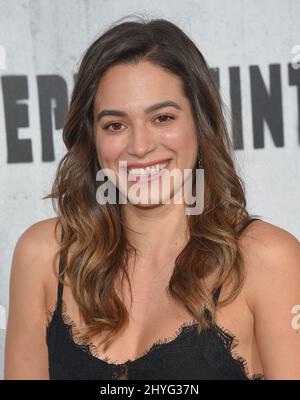 Stephanie Arcila attending the Pepperming World Premiere in Los Angeles