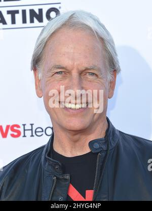 Mark Harmon at the 2018 Stand Up To Cancer (SU2C) telecast held at Barker Hangar at the Santa Monica Airport on September 7, 2018 Stock Photo