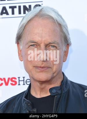 Mark Harmon at the 2018 Stand Up To Cancer (SU2C) telecast held at Barker Hangar at the Santa Monica Airport on September 7, 2018 Stock Photo