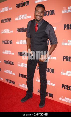 Brian A. Prince at 'The Predator' Special Screening Event held at the Egyptian Theatre on September 12, 2018 in Hollywood, CA. Stock Photo