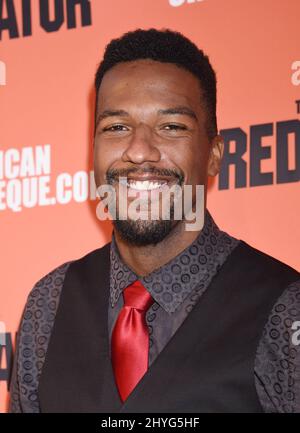 Brian A. Prince at 'The Predator' Special Screening Event held at the Egyptian Theatre on September 12, 2018 in Hollywood, CA. Stock Photo