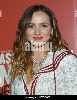 Maude Apatow arrives to the 'Assassination Nation' Los Angeles Premiere