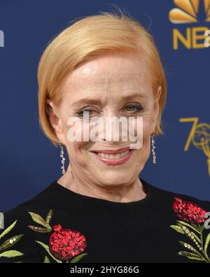 Holland Taylor at the 70th Primetime Emmy Awards held at Microsoft