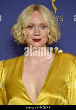 Gwendoline Christie at the 70th Primetime Emmy Awards held at Microsoft
