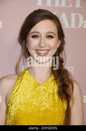 Taissa Farmiga at the 'What They Had' Los Angeles Special Screening