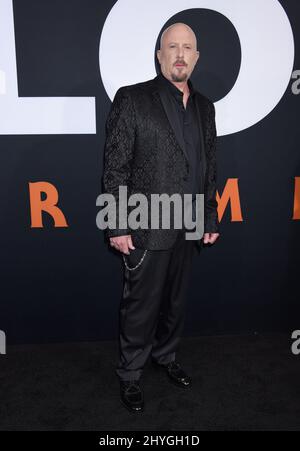 Kurt Deimer attending the Halloween Premiere in Los Angeles Stock Photo