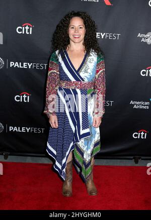 Stephanie Izard attending the PaleyFest NY: 'Top Chef' Stock Photo - Alamy