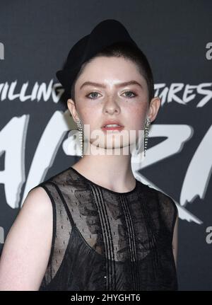 Lachlan Watson at the Netflix's 'Chilling Adventures Of Sabrina' Season