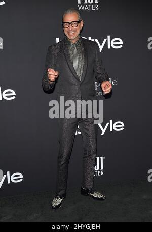 Jeff Goldblum attending the fourth annual InStyle Awards, held at The Getty Centre in Los Angeles, California Stock Photo