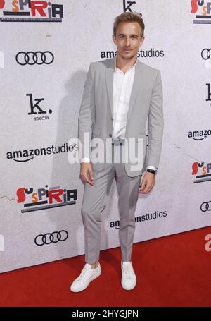 Jesse Johnson at the Amazon Studios 'Suspiria' Premiere held at the ArcLight Cinemas Cinerama Dome on October 24, 2018 in Hollywood, CA. Stock Photo