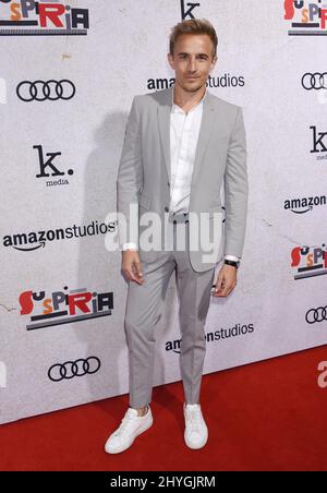 Jesse Johnson at the Amazon Studios 'Suspiria' Premiere held at the ArcLight Cinemas Cinerama Dome on October 24, 2018 in Hollywood, CA. Stock Photo