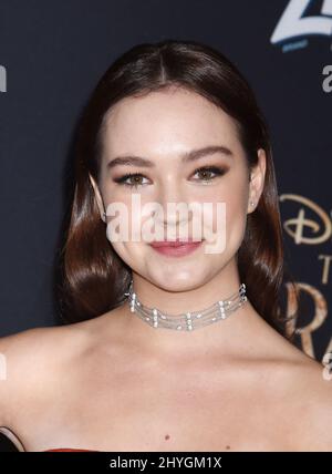Sadie Stanley at the Disney 'The Nutcracker And The Four Realms' World