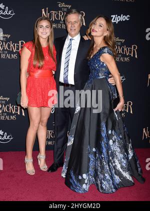 Lena Olin, Tora Hallstrom And Lasse Hallstrom Arrives At The World ...