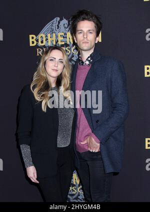 Dallon Weekes Attending The Bohemian Rhapsody New York Premiere At The ...