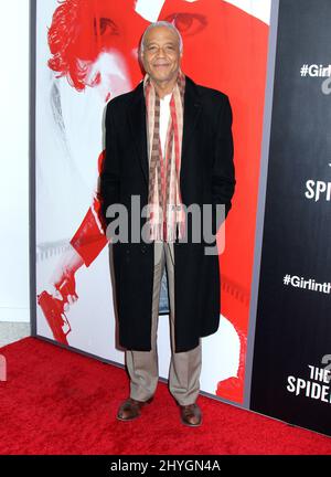 Ron Claiborne attending 'The Girl in the Spiders Web' Spe…