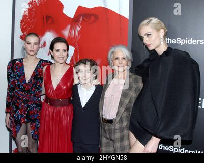 Sylvia Hoeks, Claire Foy, Christopher Convery, Elizabeth Cantillon ...