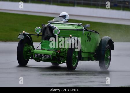 David Saxl, Roesch Talbot AV105, Fox and Nicholl Trophy Race a fifteen ...