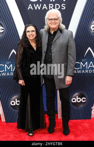 Ricky Skaggs and Sharon White Skaggs attending the 6th Annual Amercian ...