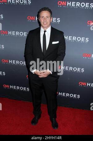 attending the 12th Annual CNN Heroes: An All-Star Tribute held at the Museum of Natural History on December 9, 2018 in New York City Stock Photo