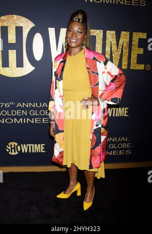 Yolanda Ross at the SHOWTIME 76th Annual Golden Globe Awards Pre-Party