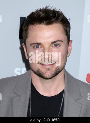 Robert Iler attending The Sopranos 20th Anniversary Red Carpet held at the SVA Theater in New York City Stock Photo