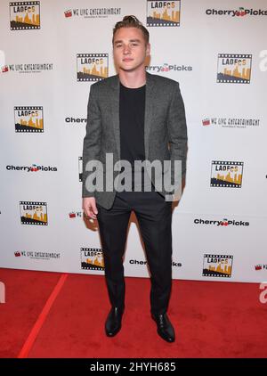Ben Hardy attending the 2nd Annual Los Angeles Online Film Critics Society Awards held at the Taglyan Complex in Los Angeles Stock Photo