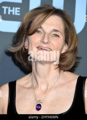 Deborah Davis at the 24th Annual Critics' Choice Awards Pressroom held at Barker Hanger on January 13, 2019 in Santa Monica, USA. Stock Photo