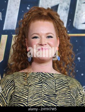 Mary Wiseman attending the 'Star Trek: Discovery' Premiere held at the
