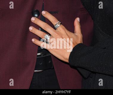 Jana Kramer at the 2019 iHeartRadio Podcast Awards held at the iHeartRadio Theater Los Angeles on January 18, 2019 in Burbank, CA Stock Photo