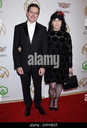 Amy Sherman-Palladino and Daniel Palladino Stock Photo - Alamy