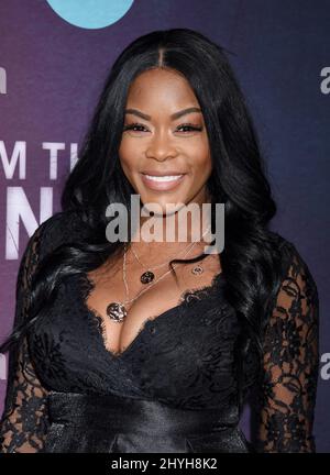 Golden Brooks at TNT's 'I Am The Night' Los Angeles Premiere held at the Harmony Gold Theater on January 24, 2019 in Hollywood, Ca. Stock Photo