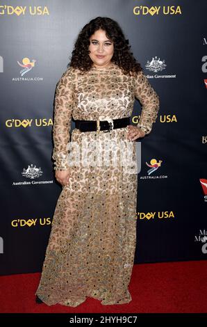 Odette arrives at the 16th Annual G'Day USA Los Angeles Gala held at 3LABS on January 26, 2019 in Culver City. Stock Photo