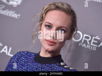 Danielle Savre arriving to the Entertainment Weekly honors Nominees for