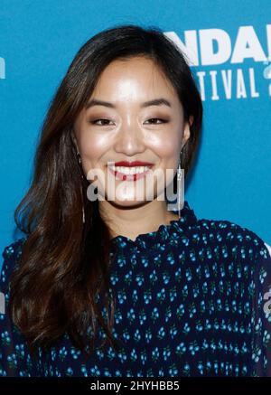 Andrea Bang at the premiere of "Luce" during the 2019 Sundance Film