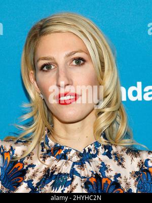 Karley Sciortino at the premiere of "Now Apocalypse" during the 2019