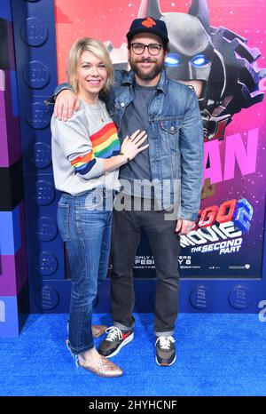 Mary Elizabeth Ellis arriving to the 'The LEGO Movie 2: The Second Part
