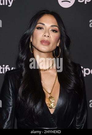 Nicole Scherzinger at the Spotify Best New Artist 2019 Party held at the Hammer Museum on February 7, 2019 in Westwood, USA. Stock Photo